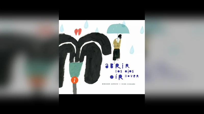 Abrir los ojos oír llover