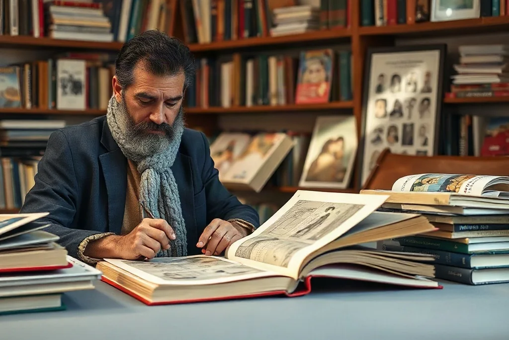 Autores ilustradores: escribir y dibujar