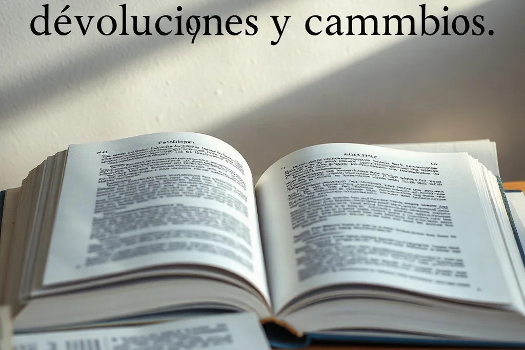 Devoluciones y cambios: qué revisar