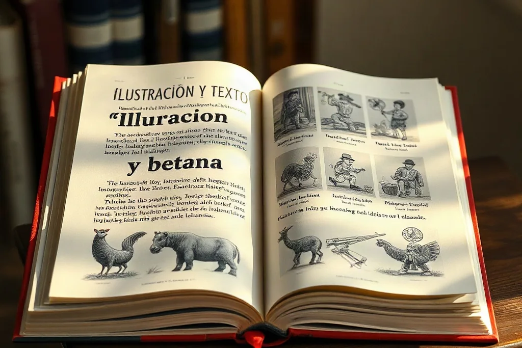 Ilustración y texto: cómo dialogan
